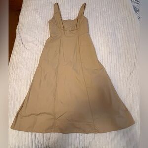 Banana Republic Beige Midi Dress